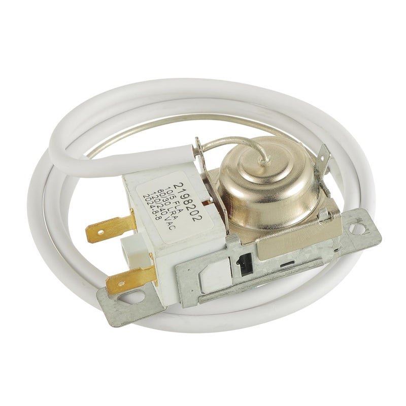 BOSHCHEN Upgraded 2198202 Cold Control Thermostat W10822278 Defrost Timer W10225581 Bimetal Thermostat Refrigerator Defrost Complete Kit Replacement Exact Fit for Whirlpool Kenmore Refrigerators - Image 2
